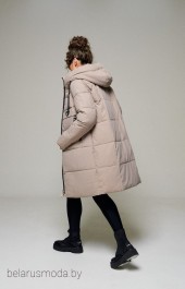 Пальто Beautiful&Free, модель 6106 бежевый