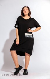 Платье BegiModa, модель 1004 черный