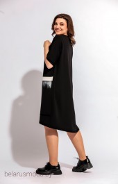 Платье BegiModa, модель 1004 черный