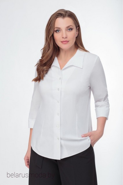 Рубашка БелЭкспози, модель 1225 белый