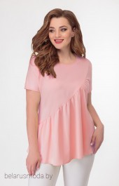 Блузка БелЭкспози, модель 1346 розовый