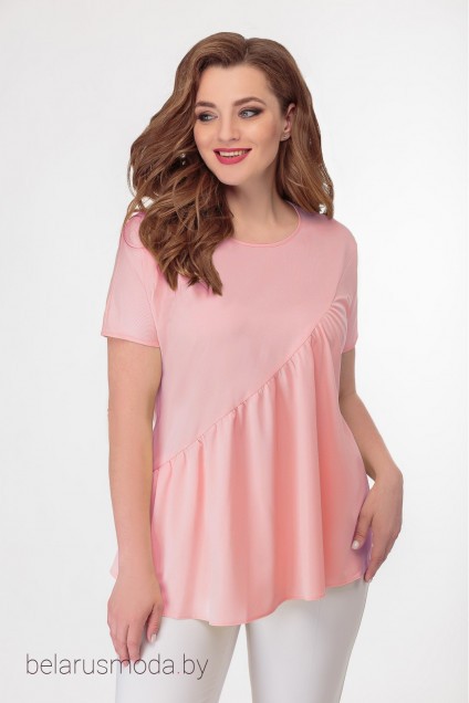Блузка БелЭкспози, модель 1346 розовый
