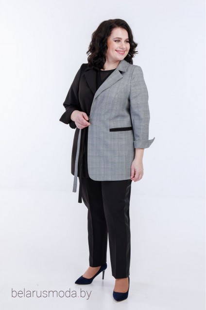 Пиджак Belinga, модель 5039 серый
