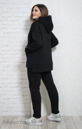 Спортивный костюм Белтрикотаж, модель 4315 черный