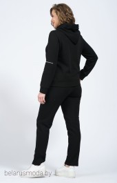 Спортивный костюм Белтрикотаж, модель 4370 черный