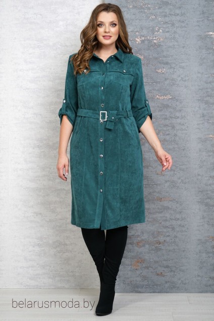 Платье Белтрикотаж, модель 4981 зеленый