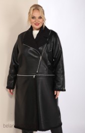Пальто 1996-1 черный Celentano