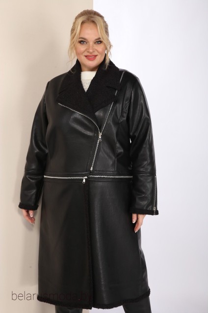 Пальто 1996-1 черный Celentano