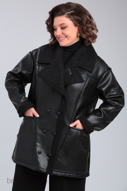 Куртка 2054-1 черный Celentano