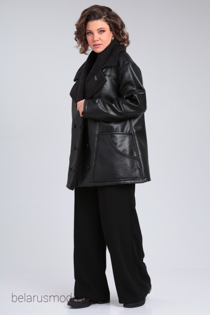 Куртка 2054-1 черный Celentano