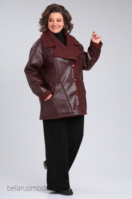 Куртка 2054-1 шоколад Celentano