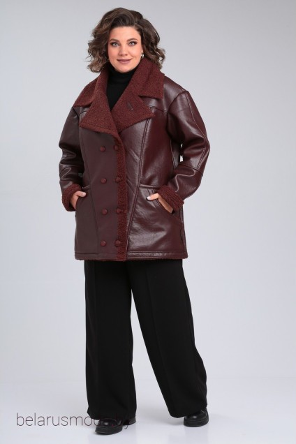 Куртка Celentano, модель 2054-2 шоколад