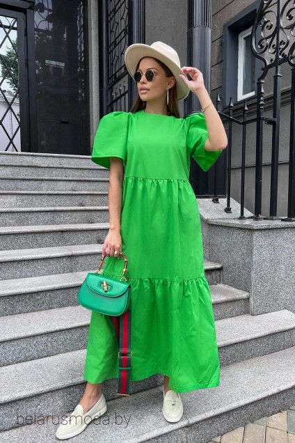 *Платье Continental Fashion, модель 0710-2 зеленый