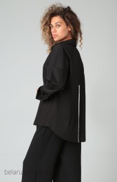 Блузка DOGGI, модель 0133 черный