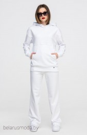 Спортивный костюм DOMNA, модель 16071 белый