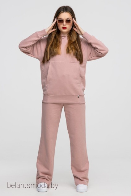Спортивный костюм DOMNA, модель 16071 пастельно-розовый
