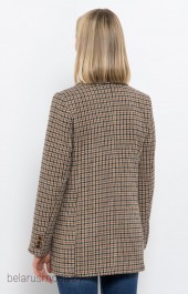 Пиджак DOMNA, модель 8421 коричневый