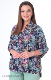 Рубашка Danaida, модель 2045Р цветочки