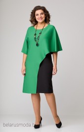 Платье 2150 зеленый Danaida