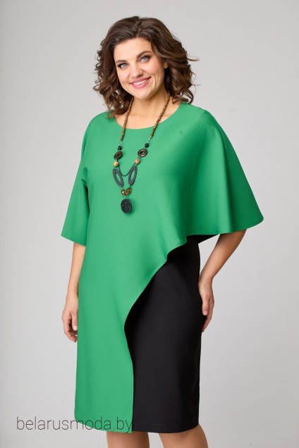 Платье 2150 зеленый Danaida