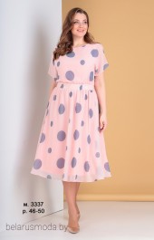 Платье Deluiz N, модель 3337 розовый