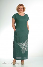 Платье Diamant, модель 1090 зеленый
