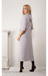 Платье Diva, модель 972 серый