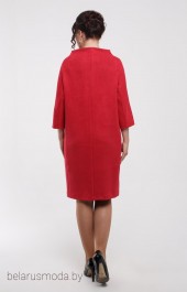 Платье Дорофея, модель 550 красный