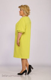 Платье 1330 желтый Djerza