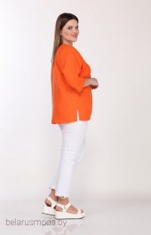 Рубашка Djerza, модель 0200 оранжевый