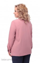 Блузка Djerza, модель 173 розовый