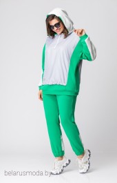 Спортивный костюм EVA GRANT, модель 216 зелень