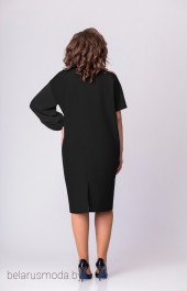 Платье 220 черный EVA GRANT