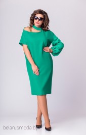 Платье EVA GRANT, модель 220 зеленый