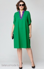 Платье 7177 зелень EVA GRANT