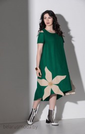 Платье ElPaiz, модель 649 изумруд
