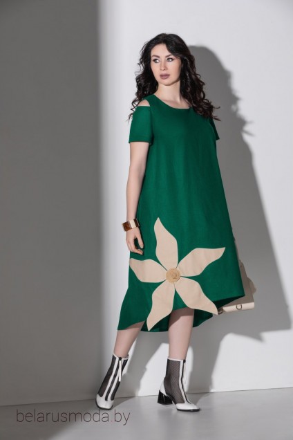 *Платье ElPaiz, модель 649 зеленый