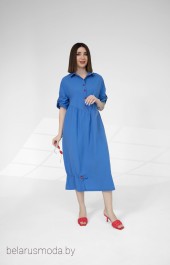 Платье ElPaiz, модель 780 голубой