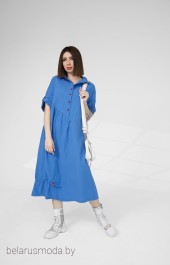Платье ElPaiz, модель 780 голубой