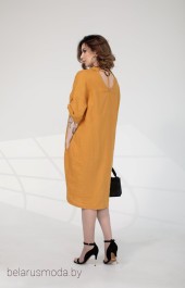 Платье ElPaiz, модель 792 горчичный
