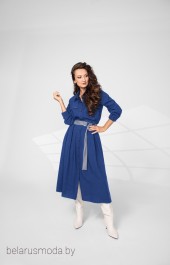 Платье ElPaiz, модель 840 синий