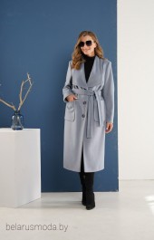 Пальто Elady, модель 3956 серый