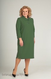 Платье Elga, модель 01-632 зелень