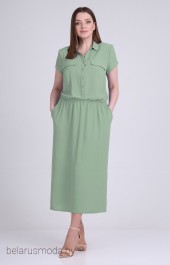 Платье Elga, модель 01-698-1 светло-зеленый
