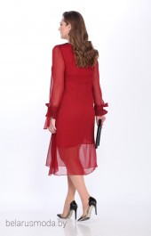 Платье Elletto, модель 1490 красный