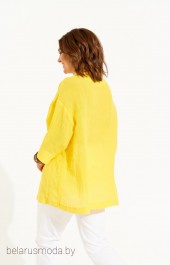 Блузка Elletto, модель 3484 желтый