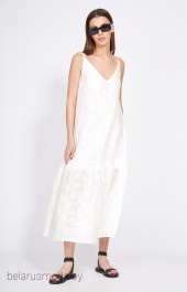 Платье-сарафан 2214-1 молочный EOLA