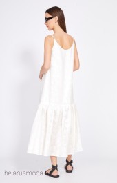 Платье-сарафан 2214-1 молочный EOLA