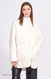 Куртка EOLA, модель 2348 молочный