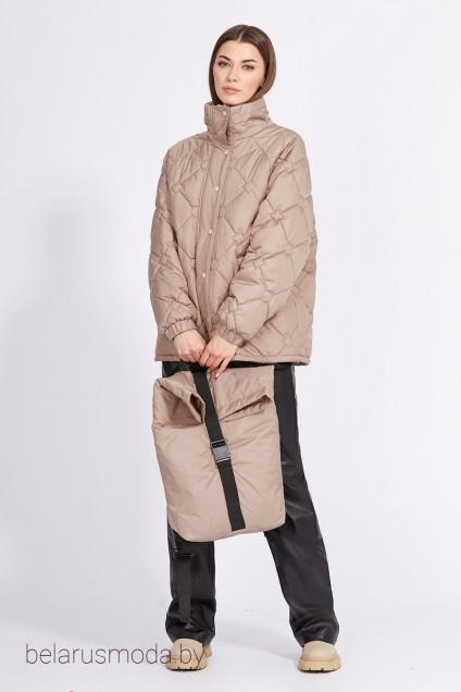 Куртка EOLA, модель 2352 песок